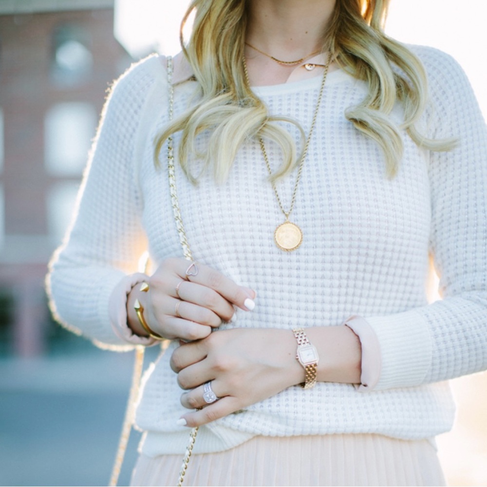 Vince Cashmere ‘Waffle’ Sweater